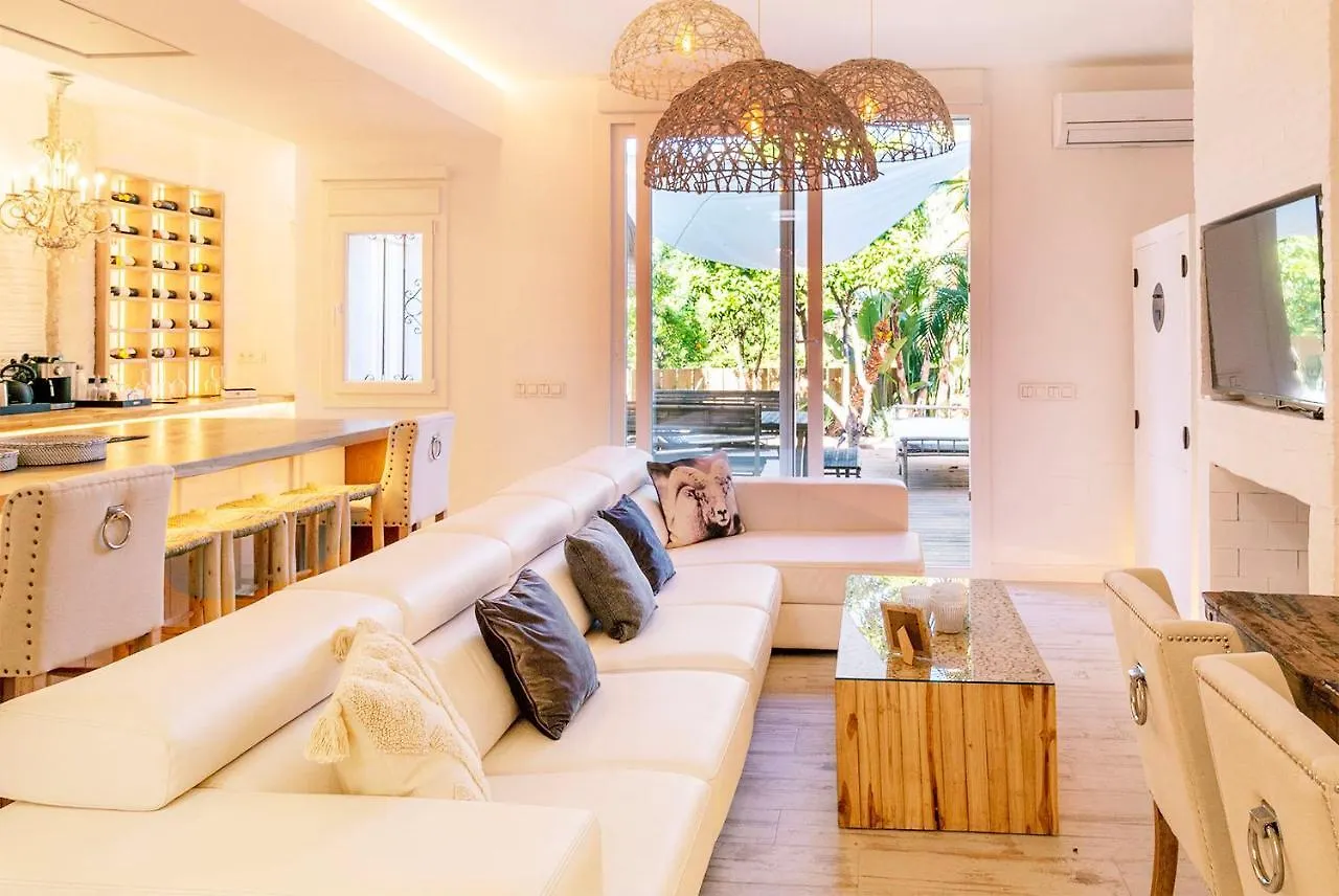 בית נופש הוילה מארבלה Tulum House - In Nueva Andalucia - Amazing La Concha Mountain View
